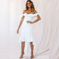 White Melora dress 