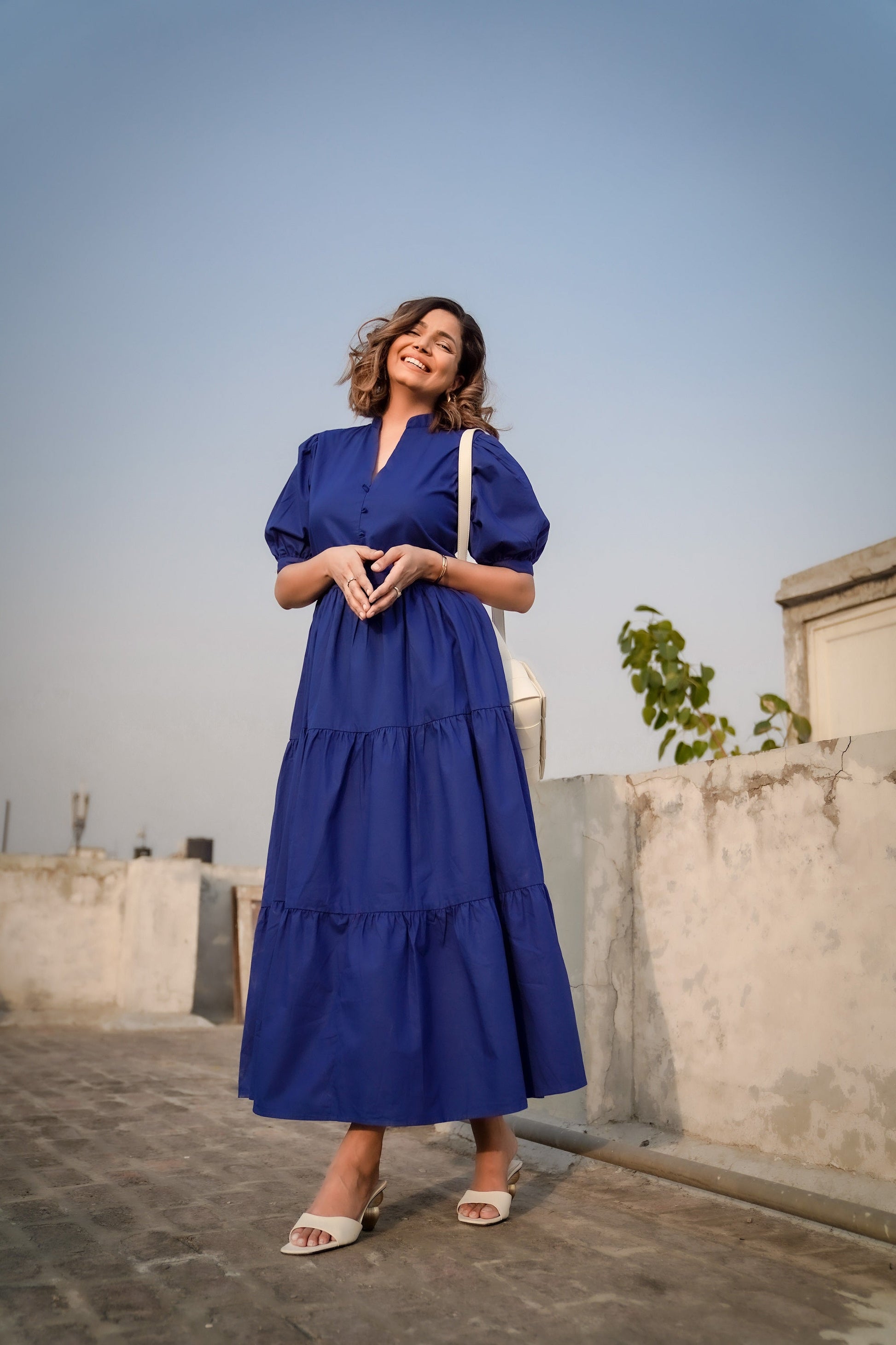 Royal Blue Maxi Dress 