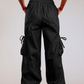 The Parachute Pant Black