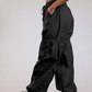 The Parachute Pant Black