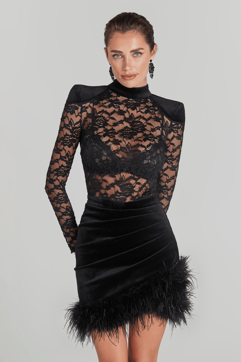 HELIM LACE DRESS 