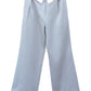 Cool Grey Rory Tailored Korean Trouser 