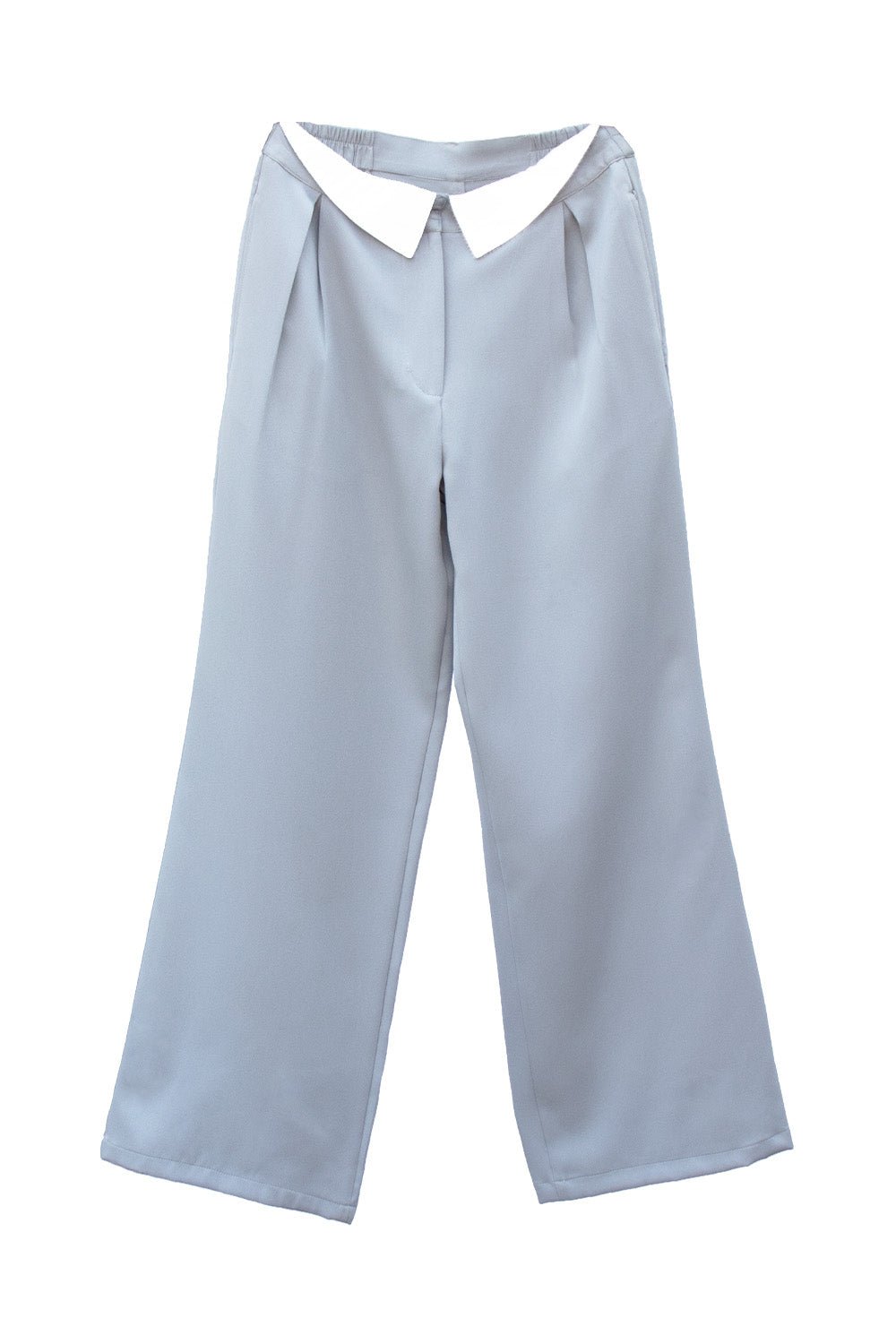 Cool Grey Rory Tailored Korean Trouser 