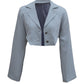 Grey Swan Structured Blazer 