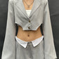 Grey Swan Structured Blazer 