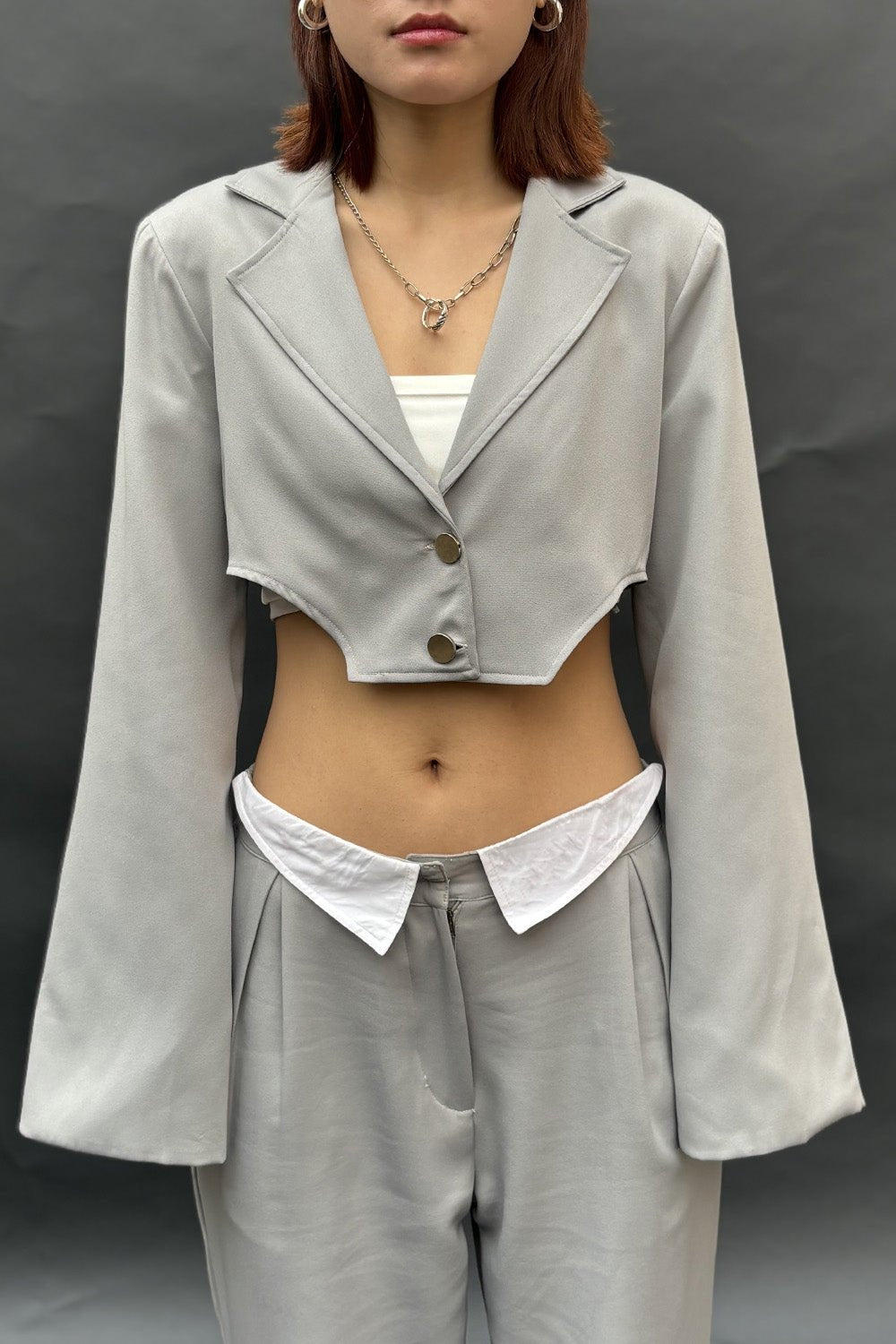 Grey Swan Structured Blazer 