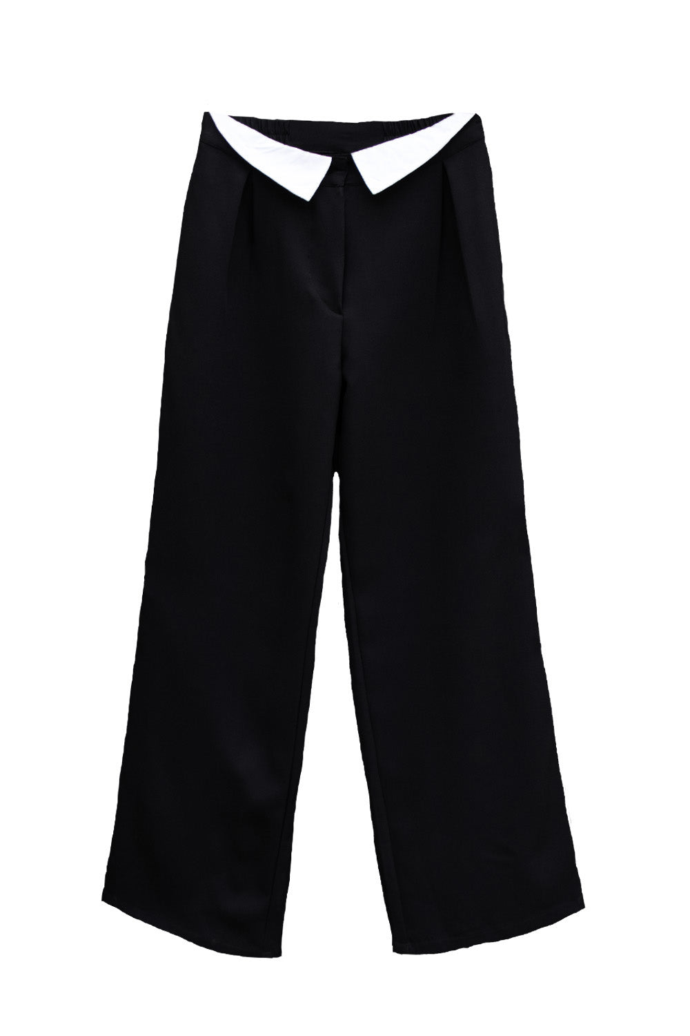 Black Rory Tailored Korean Trouser 