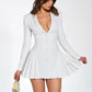 Desert White Mini Dress 