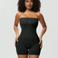 Strapless Bodysuit Bodyshaper Black