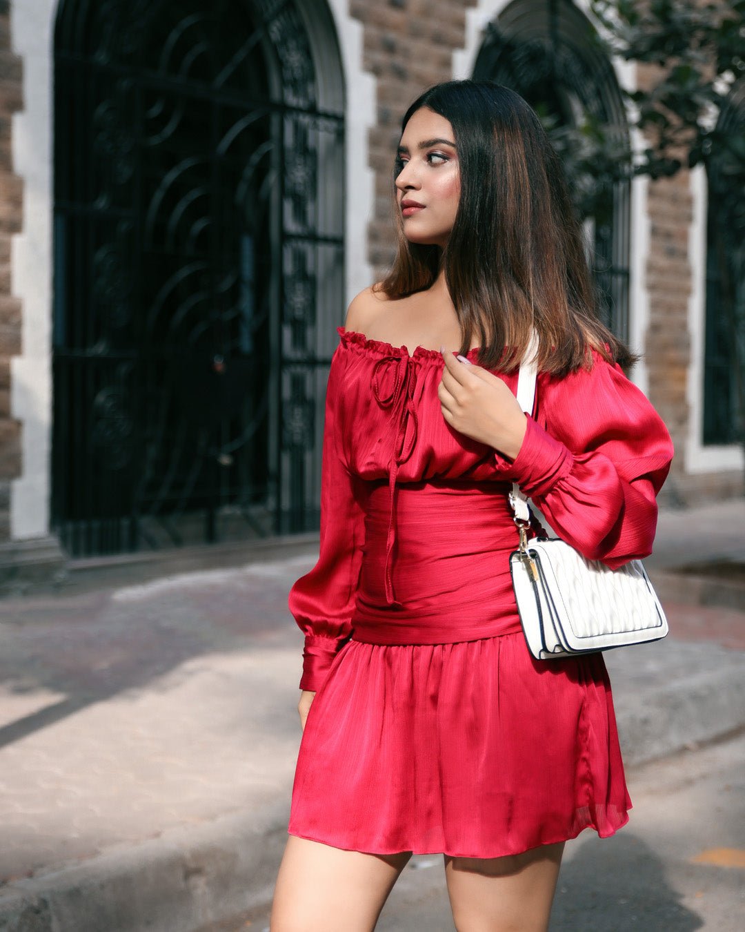 Strawberry mini dress Pink