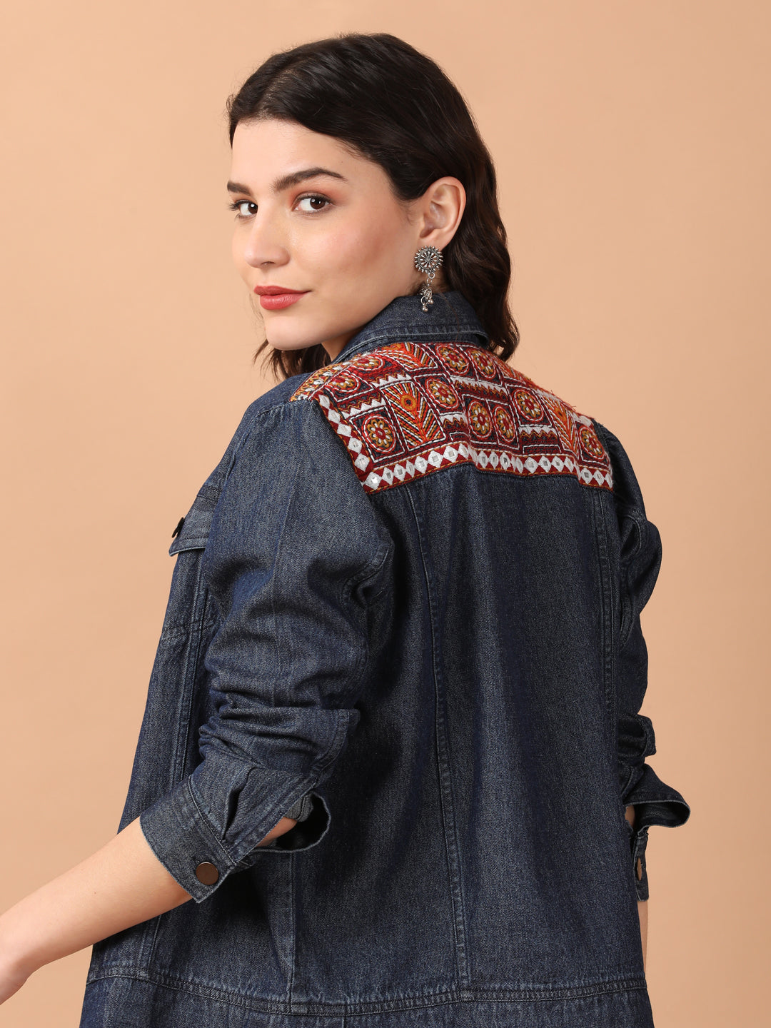 Afsheen Denim Jacket 