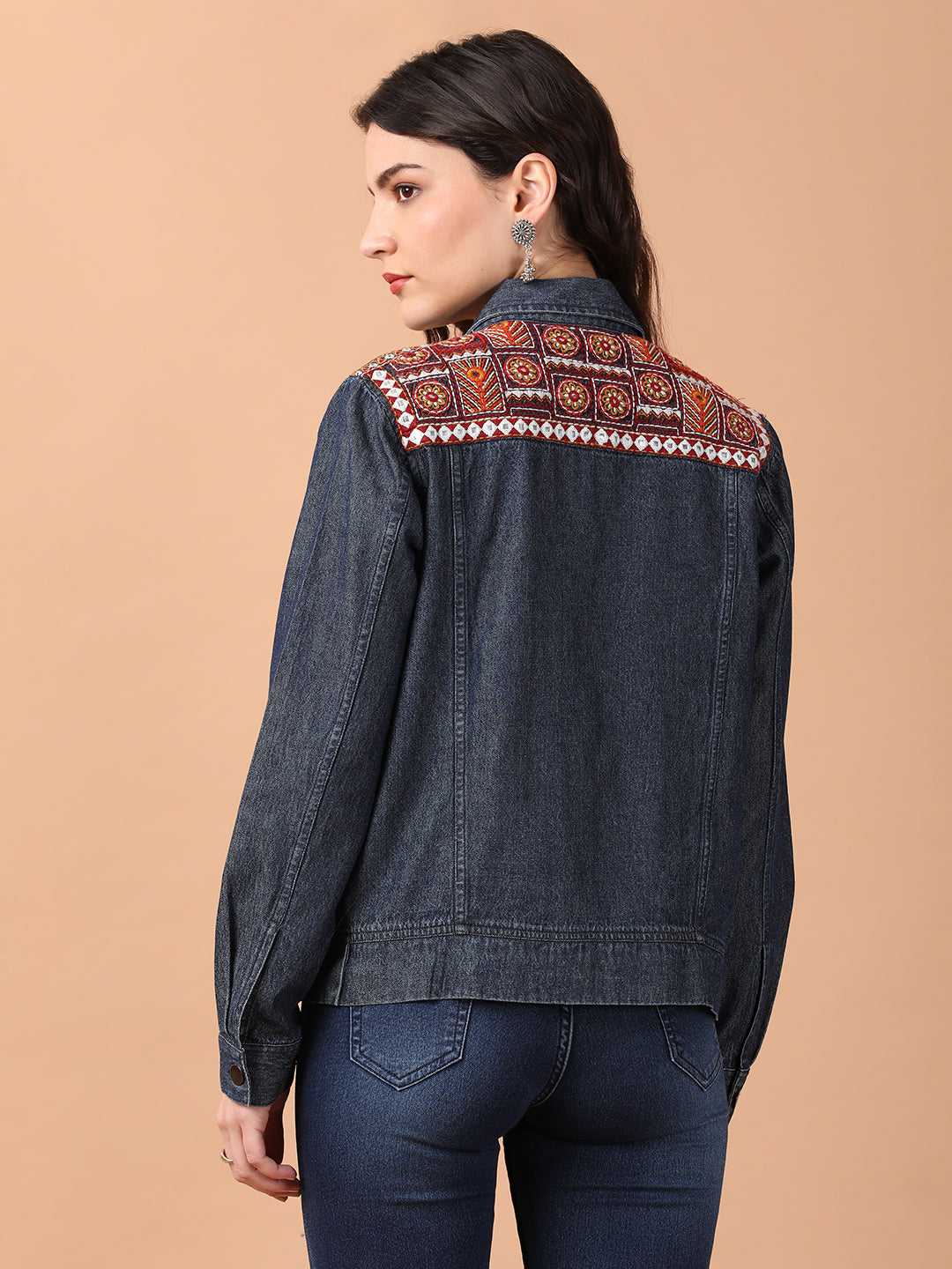 Afsheen Denim Jacket 