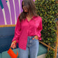 Rani Pink Oversize Shirt 