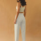 Narrow Trousers White