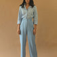 Parallel Trousers Powder Blue