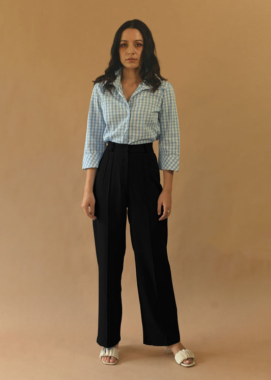 Parallel Trousers Black