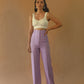 Parallel Trousers Lavendar