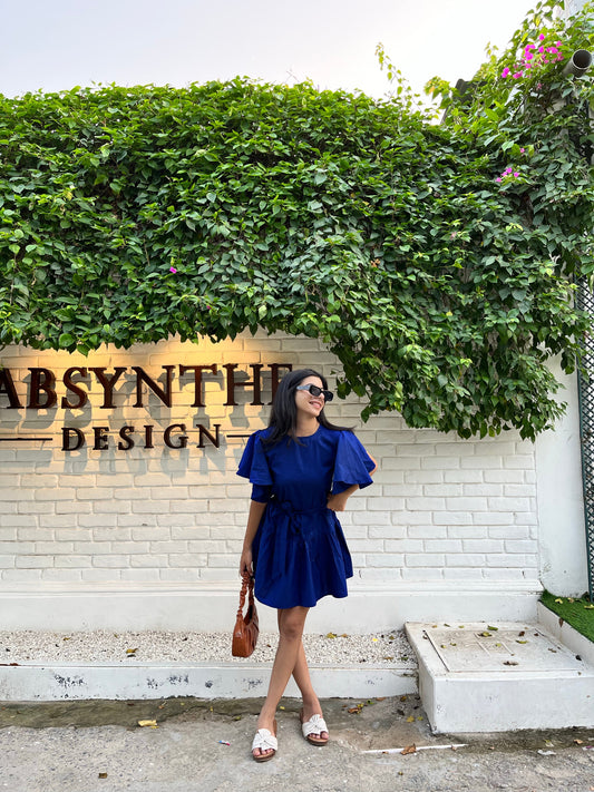 Blue Ivana Dress 