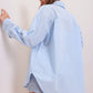 Easy casaul blue shirt 