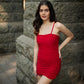 Red desire dress 