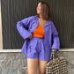 Lavender Oversize Shirt 