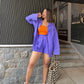 Lavender Oversize Shirt 