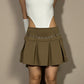 Mud Tennis Skirt 