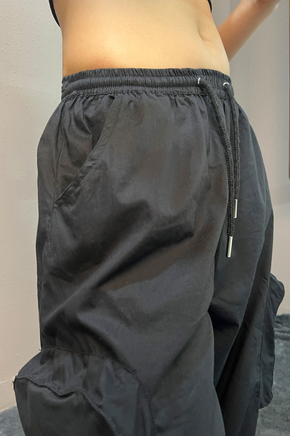 Grey Tactical Cargo Pants 