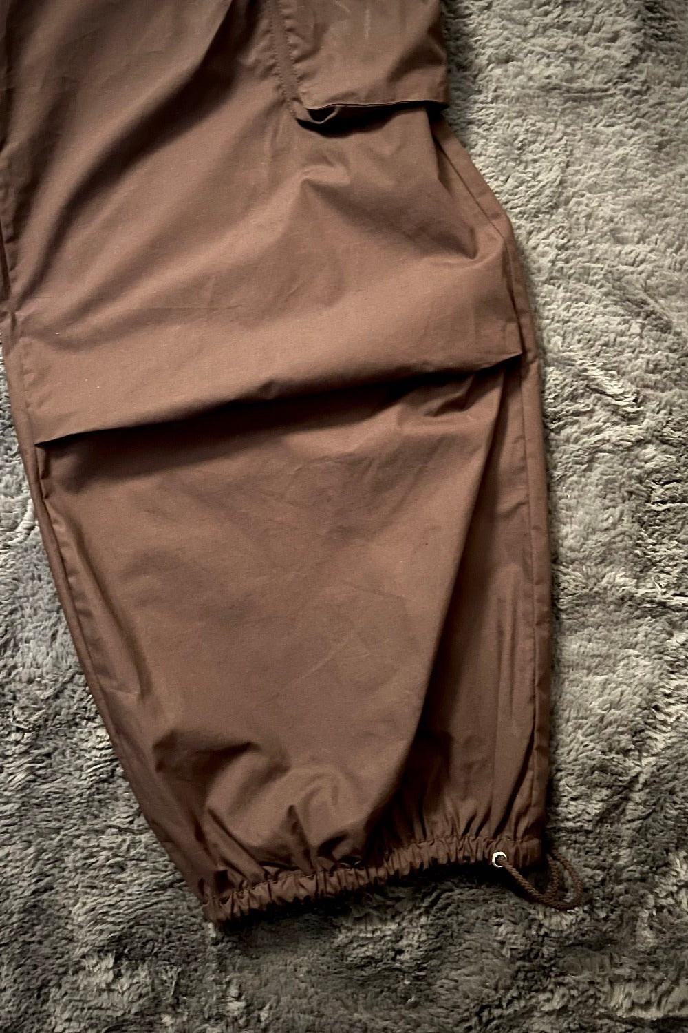 Brown Tactical Cargo Pants 