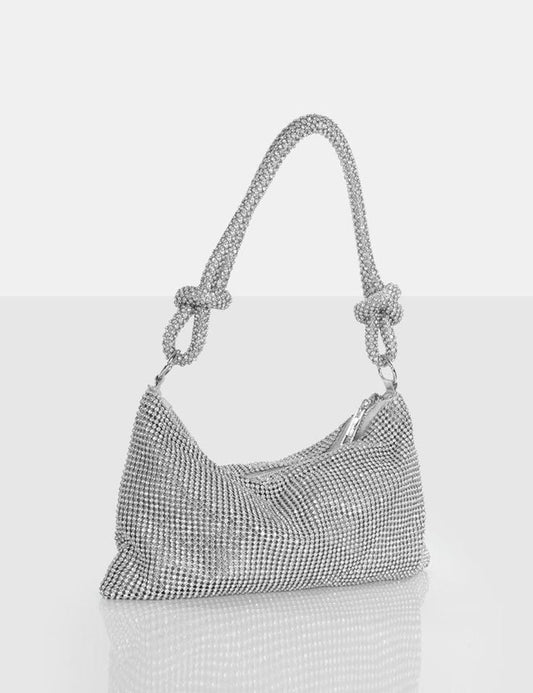 Rhinestone Lulu Bag 