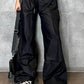 Black Tactical Cargo Pants 