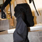 Black Tactical Cargo Pants 