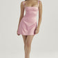 Celena quartz pink dress