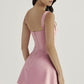 Celena quartz pink dress