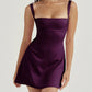 Airina plum dress