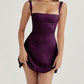 Airina plum dress