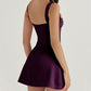 Airina plum dress