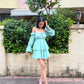 Cindrella Mint Green dress 