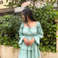 Cindrella Mint Green dress 