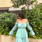 Cindrella Mint Green dress 