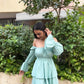 Cindrella Mint Green dress 