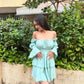 Cindrella Mint Green dress 